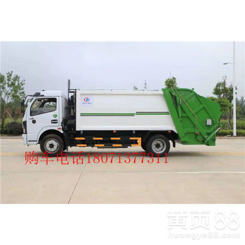 二手压缩垃圾车与压缩垃圾箱的实用优势