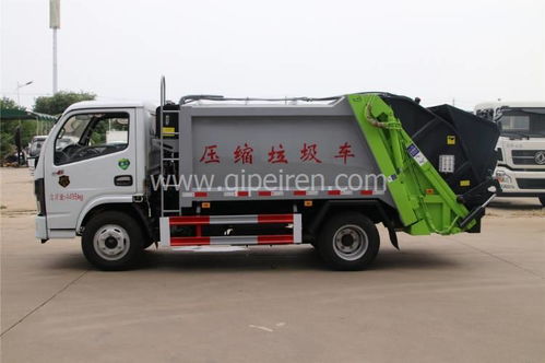 环卫5吨压缩垃圾车与8方油罐车 价格、图片与配件厂家详解