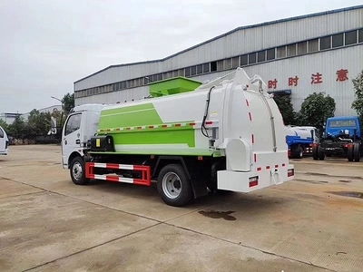 国六新款东风凯普特8方餐厨垃圾车维修保养专业指南