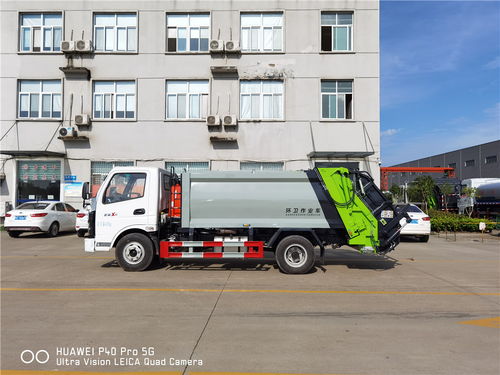 武夷山移动垃圾站与大型拉臂垃圾车的专业应用