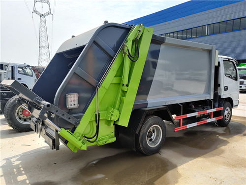 环卫压缩式垃圾车的核心特点解析