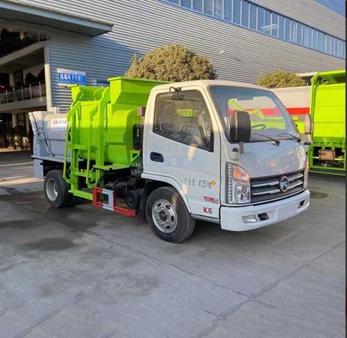 国六餐厨垃圾车 新一代泔水收集车的环保革新