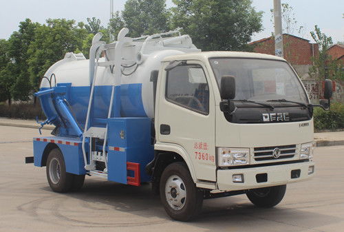 新疆石河子东风多利卡4方餐厨垃圾车 城市洁净的可靠伙伴