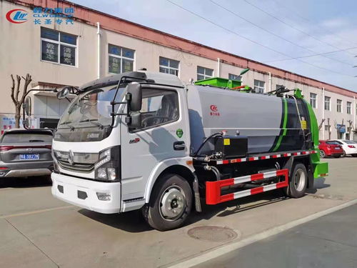 东风6方餐厨垃圾车市场概览与价格解析