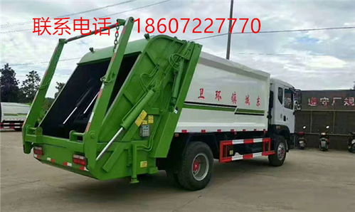 压缩垃圾车与油罐车 城市运转的双重动脉