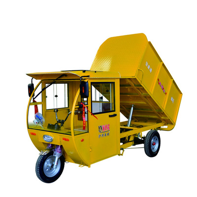 城市清洁的绿色使者 有刷电机环卫电动三轮车的应用与发展