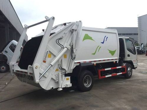 东风6方压缩垃圾车专用车介绍