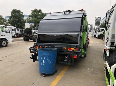 天水东风多利卡压缩式垃圾车购买与服务指南