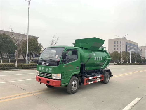 泔水收集与油罐车 高效环保的液体运输方案